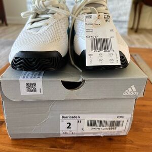 Adidas Originals Blue and White Sneakers